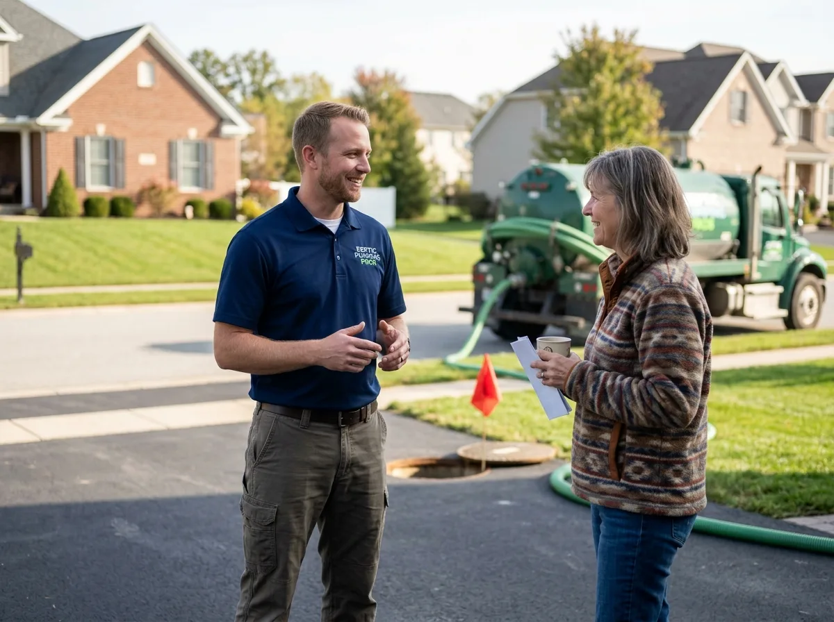 Emergency Septic Service in Bloomington Springs, TN