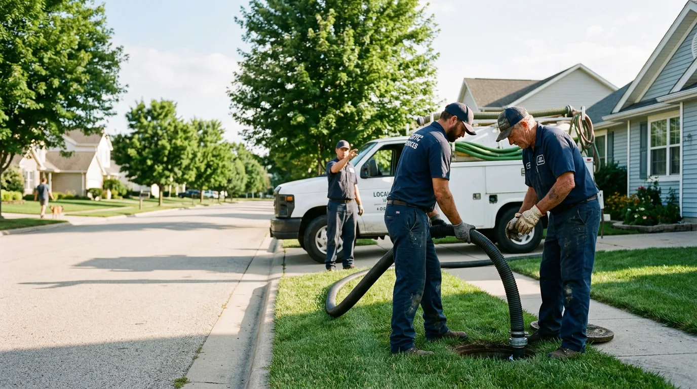 Emergency Septic Service in Bloomington Springs, TN